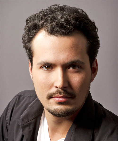Short Hairstyle For Men With Natural Curls