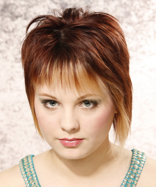 Short And Wispy Layered Hairstyle