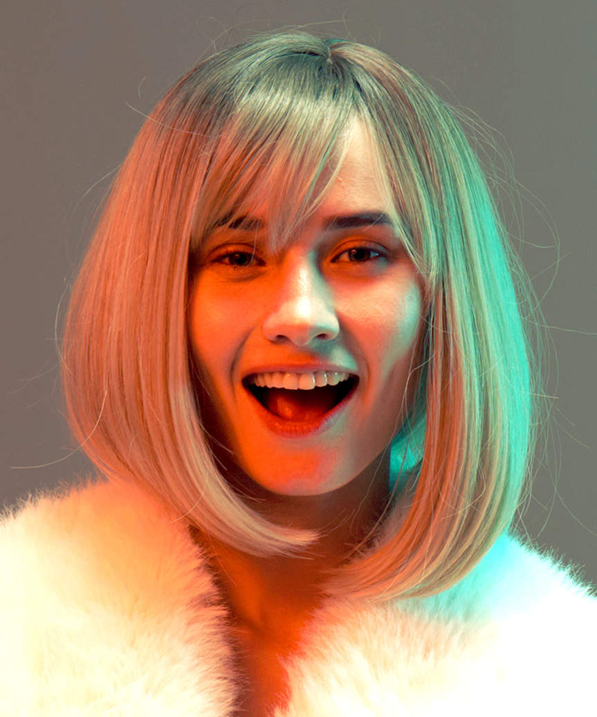 Timeless Bobble Bob Haircut