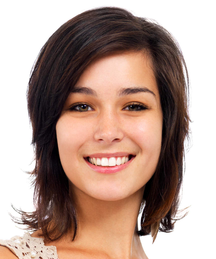 Fun Face-framing Shoulder‑Length Bob Haircut