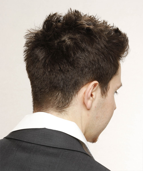 Short And Casual Clipper-Cut Hairstyle - side view