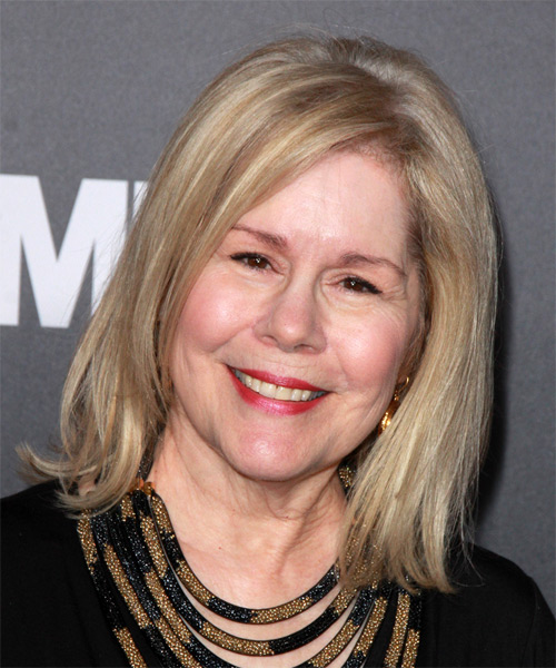 Christine Estabrook Medium Straight    Hairstyle 