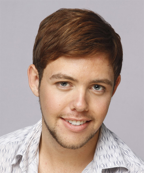 Smooth And Simple Hairstyle For Men - side on view