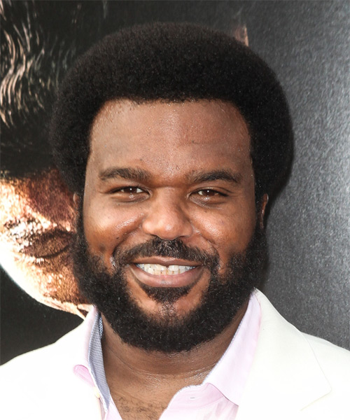 Craig Robinson Short Curly   Black   Hairstyle