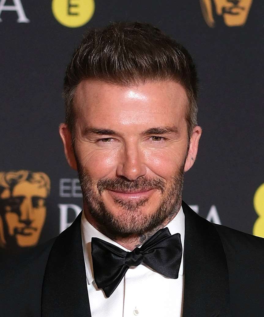 David Beckham Short Stylish Hairstyle