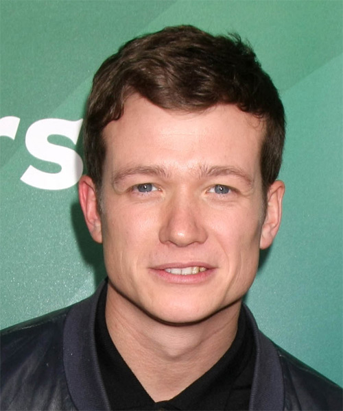 Ed Speleers Short Wavy    Hairstyle 