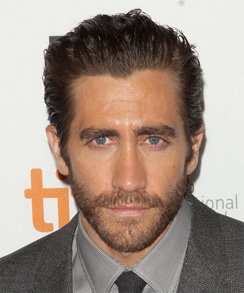 Jake Gyllanhaal Short Straight     Hairstyle