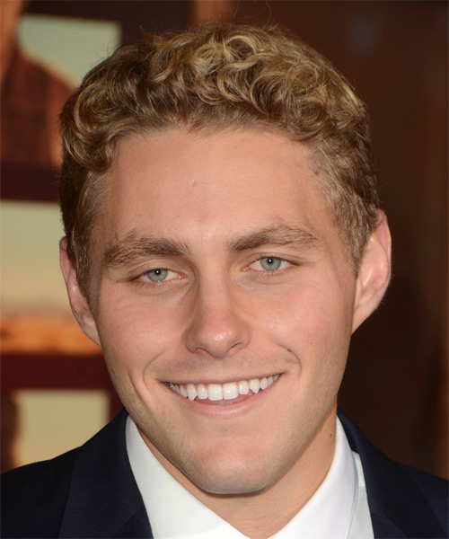 Jared Sandler Short Curly    Hairstyle 