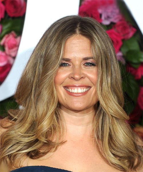Jennifer Lee Long Wavy    Hairstyle 