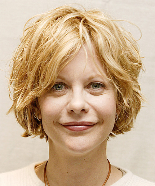 Meg Ryan Short Wavy     Hairstyle