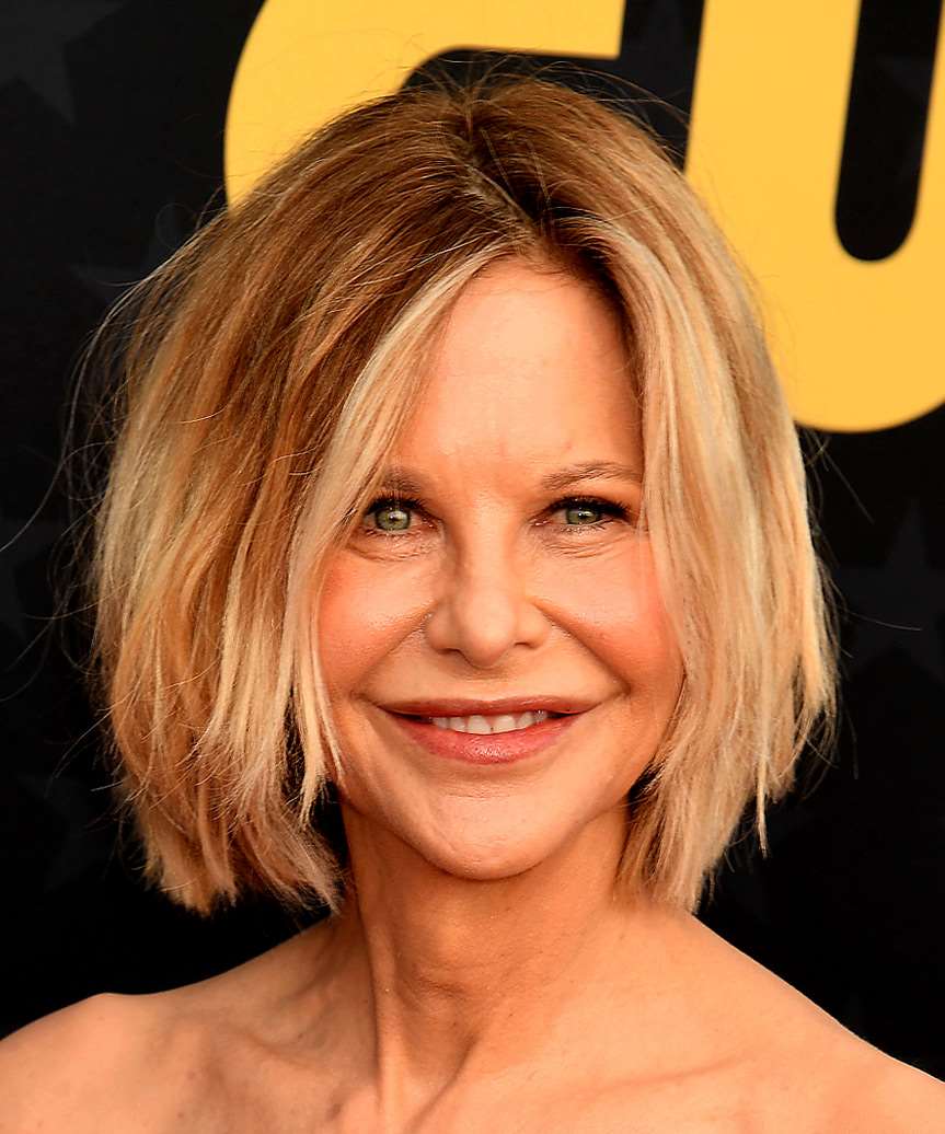 Meg Ryan Medium-Length Bob Haircut