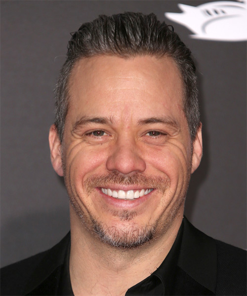 Michael Raymond James Short Straight    Hairstyle 