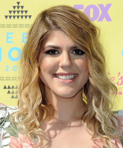 Molly Tarlov Long Curly    Hairstyle 