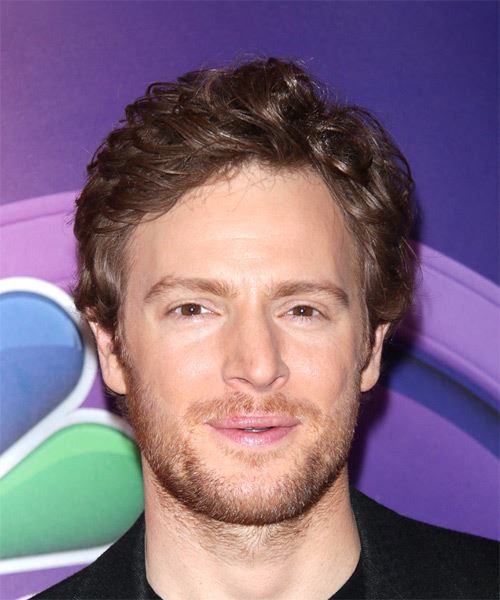 Nick Gehlfuss Short Wavy    Hairstyle 