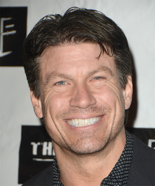 Paul Logan Short Straight    Hairstyle 