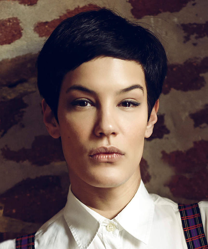 Pixie Hair Cut With Gentle Wispy Layers