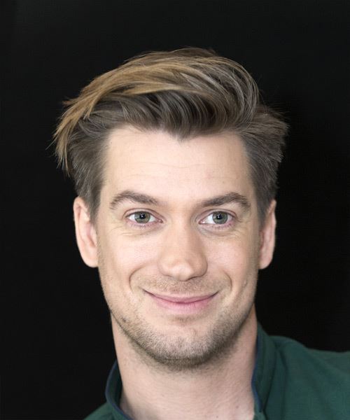 Rafael Casal Short Straight    Hairstyle 
