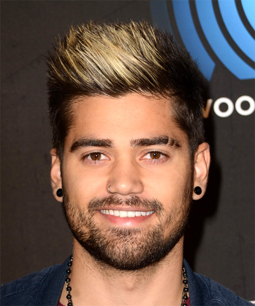 Rajiv Dhall Short Straight    Hairstyle 
