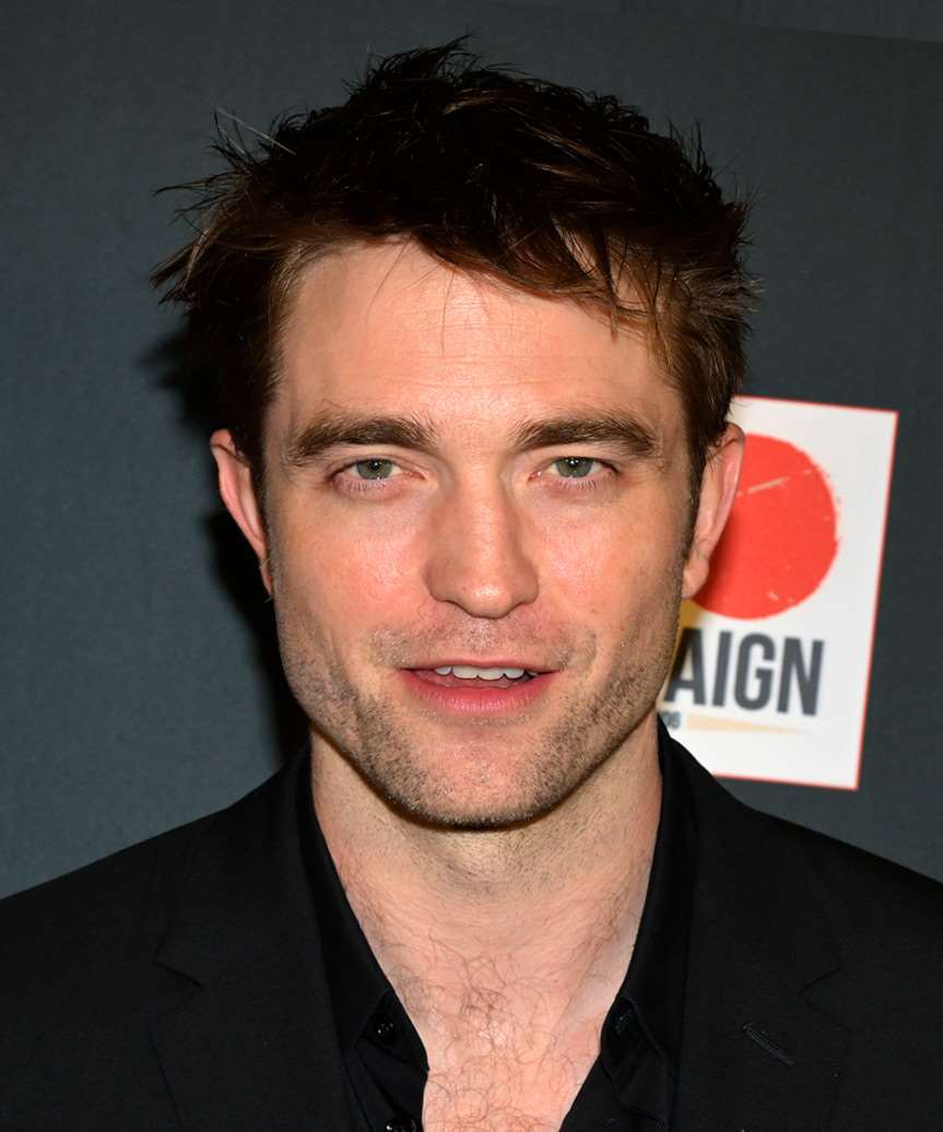 Robert Pattinson Short Hairstyle
