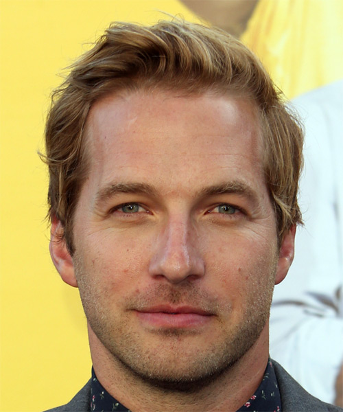 Ryan Hansen Short Straight    Hairstyle 