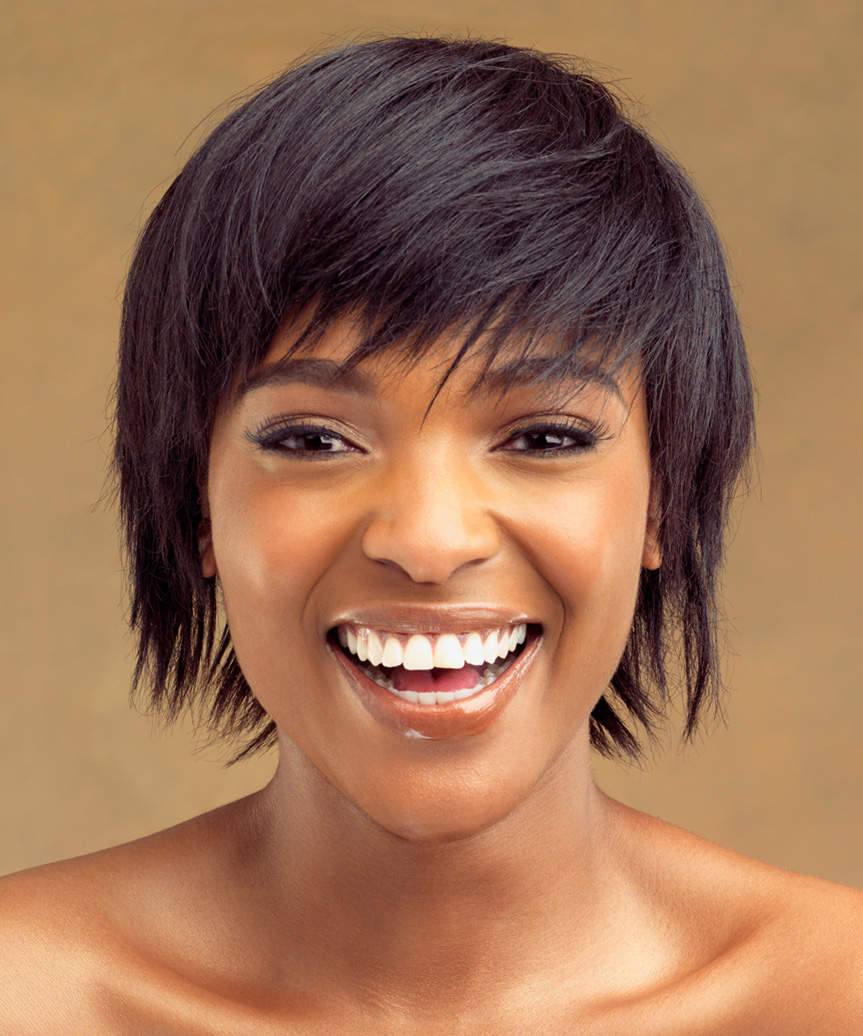 Modern Shaggy Pixie Hair Cut