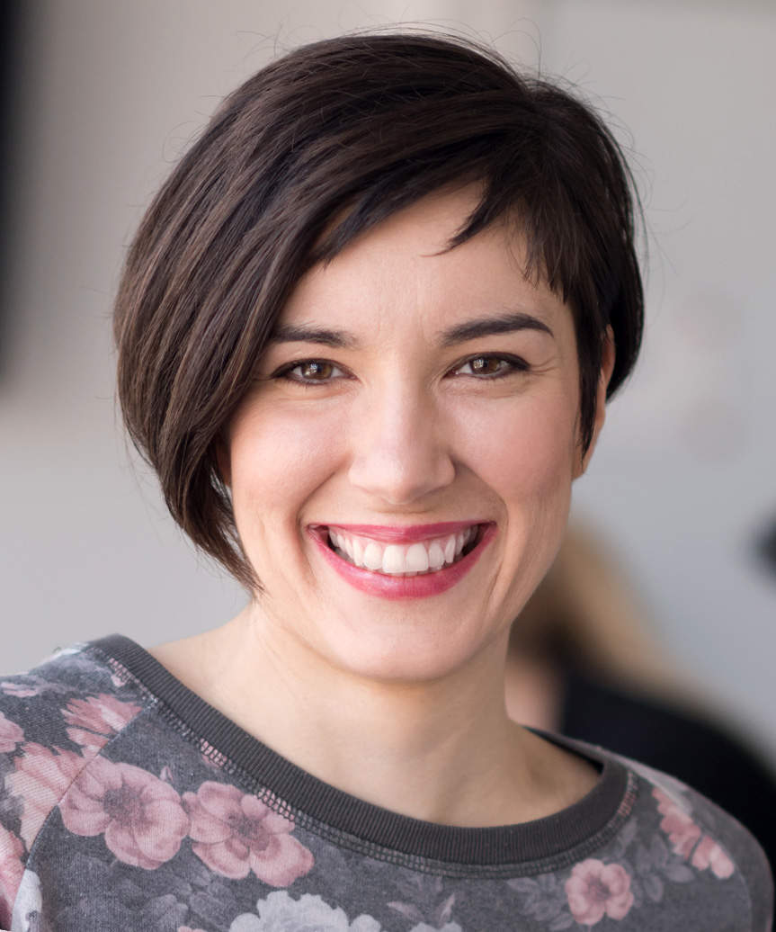 Modern Asymmetrical Side-Swept Bob Haircut