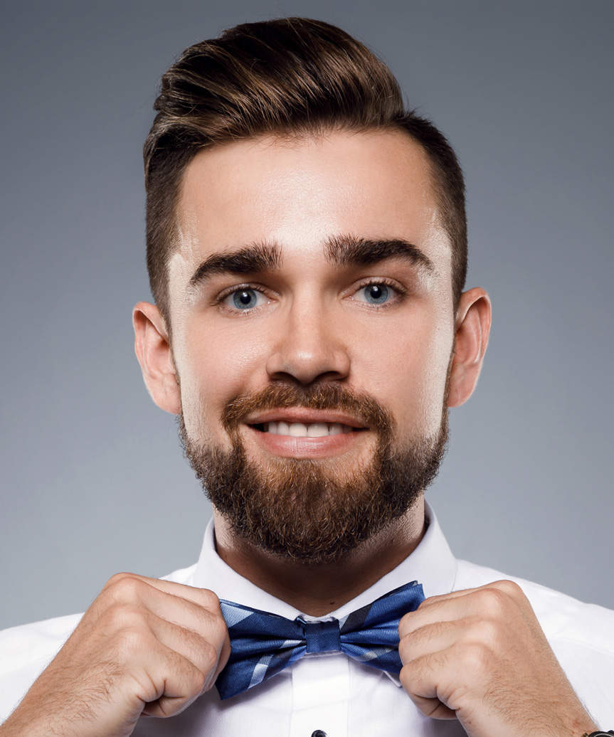Short And Trendy Hairstyle For Men