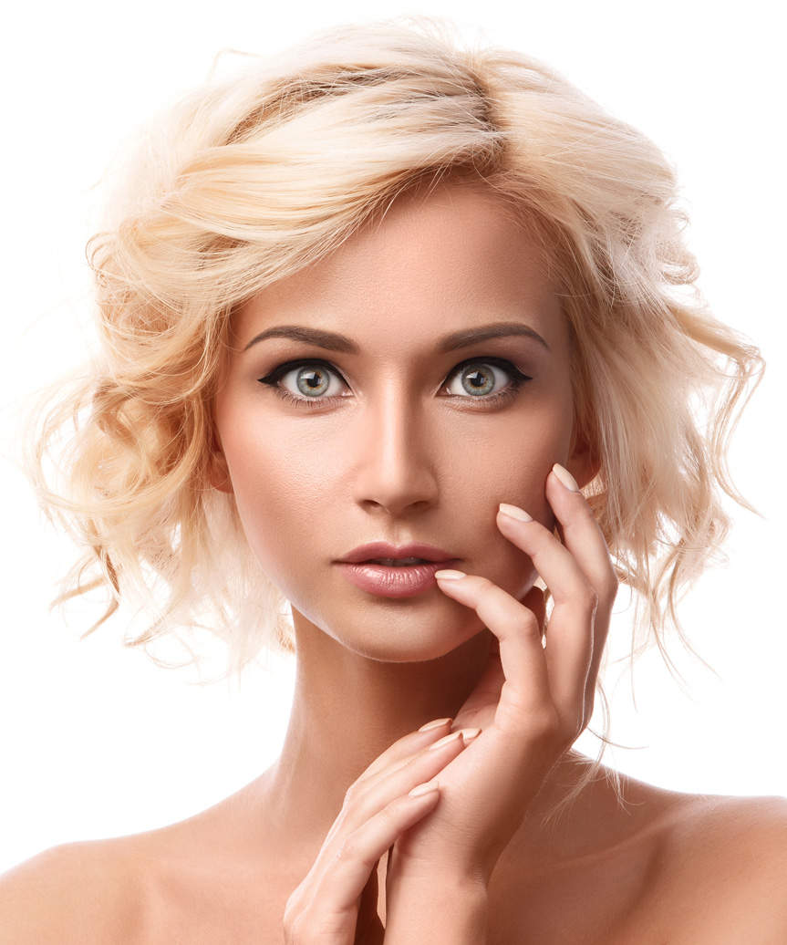 Short Choppy Bob Haircut Full Of Layers And Curls