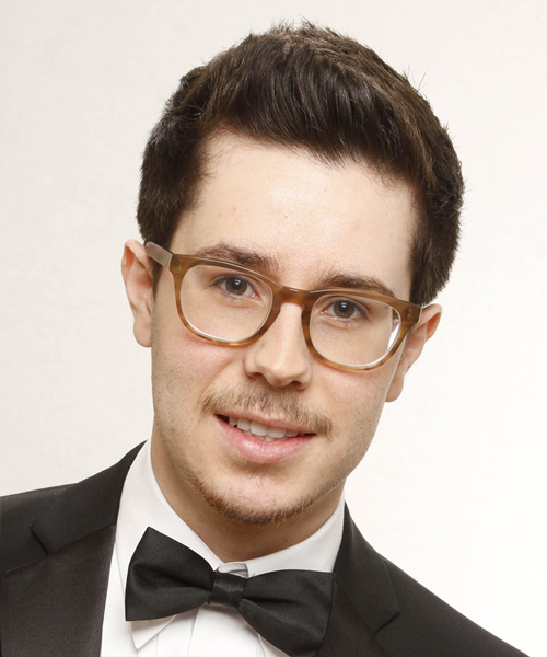 Short And Tidy Hairstyle For Men