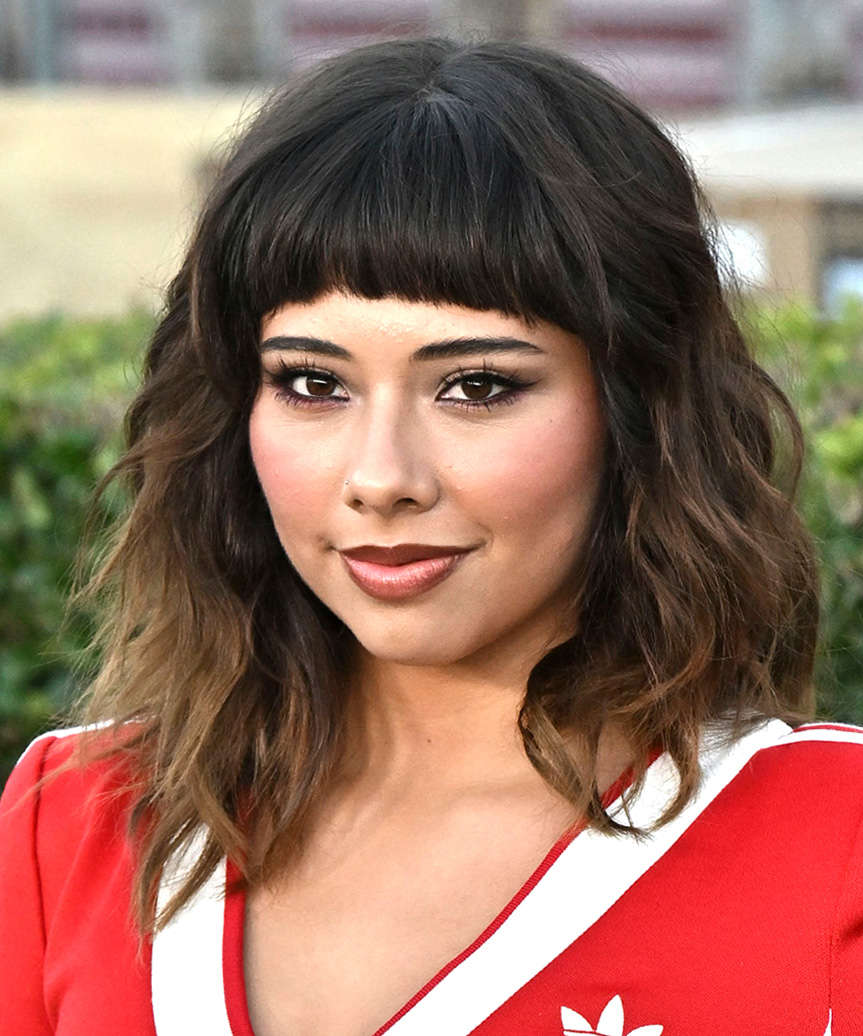 Xochitl Gomez Balayage Bob For Medium Skin Tone